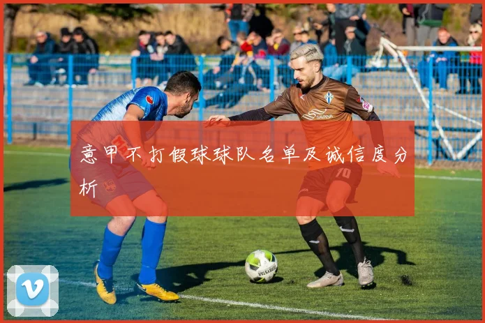 意甲不打假球球队名单及诚信度分析